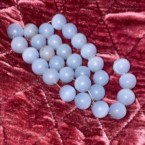 Elegant Blue Beads